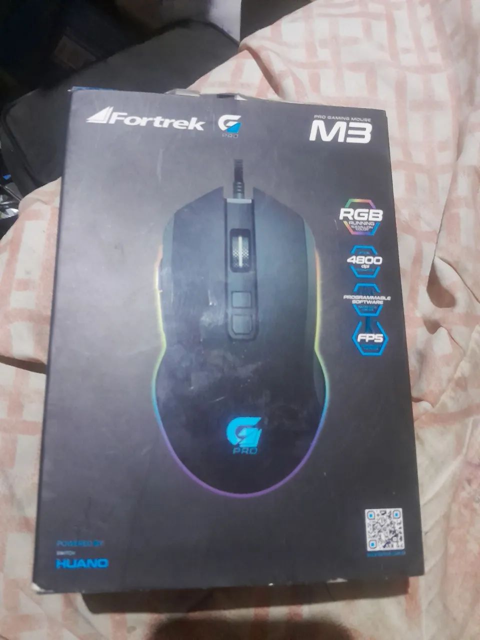 Mouse fortrek M3