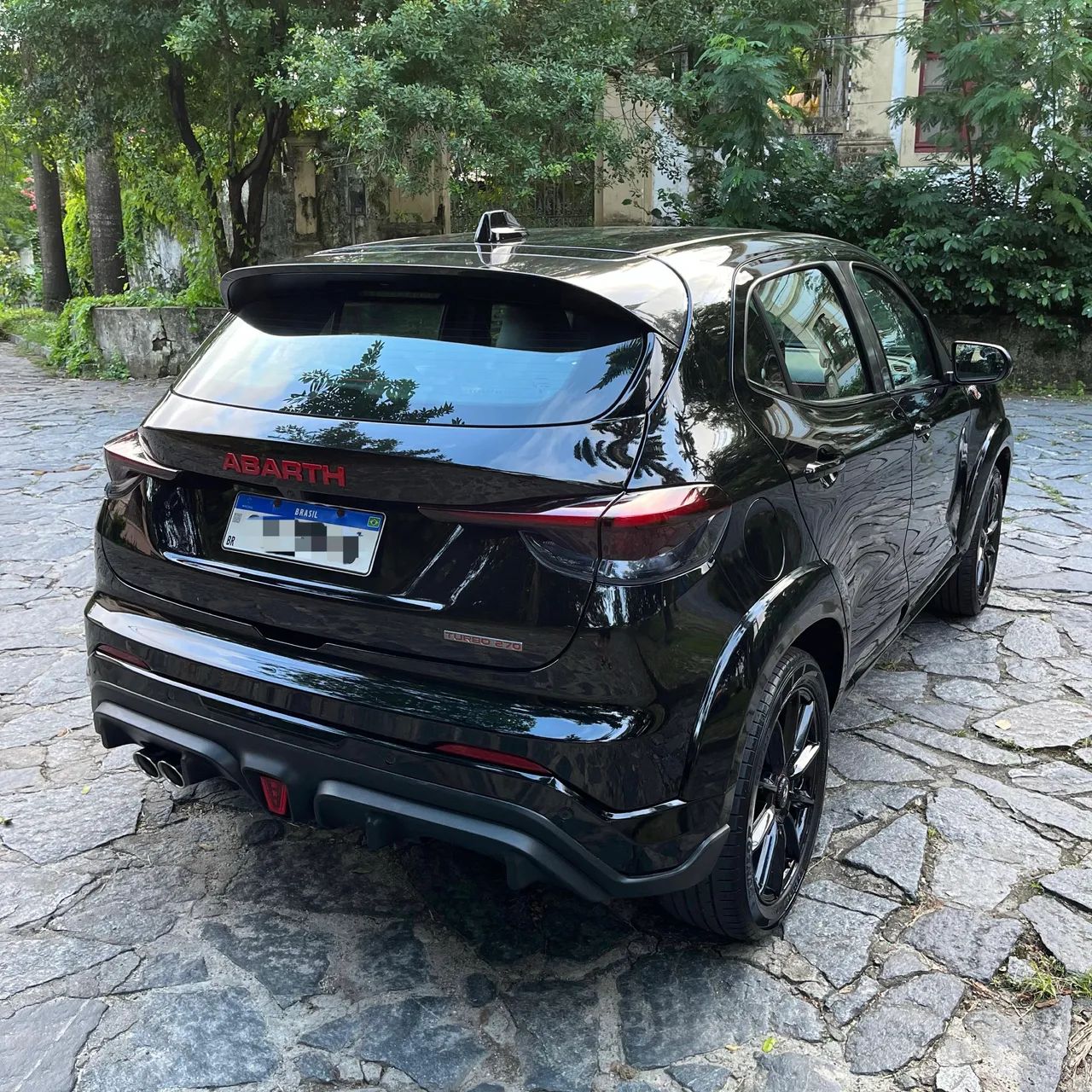 Fiat Pulse Abarth 1.3 Turbo 16V Flex Aut. 2025 - Foto 7
