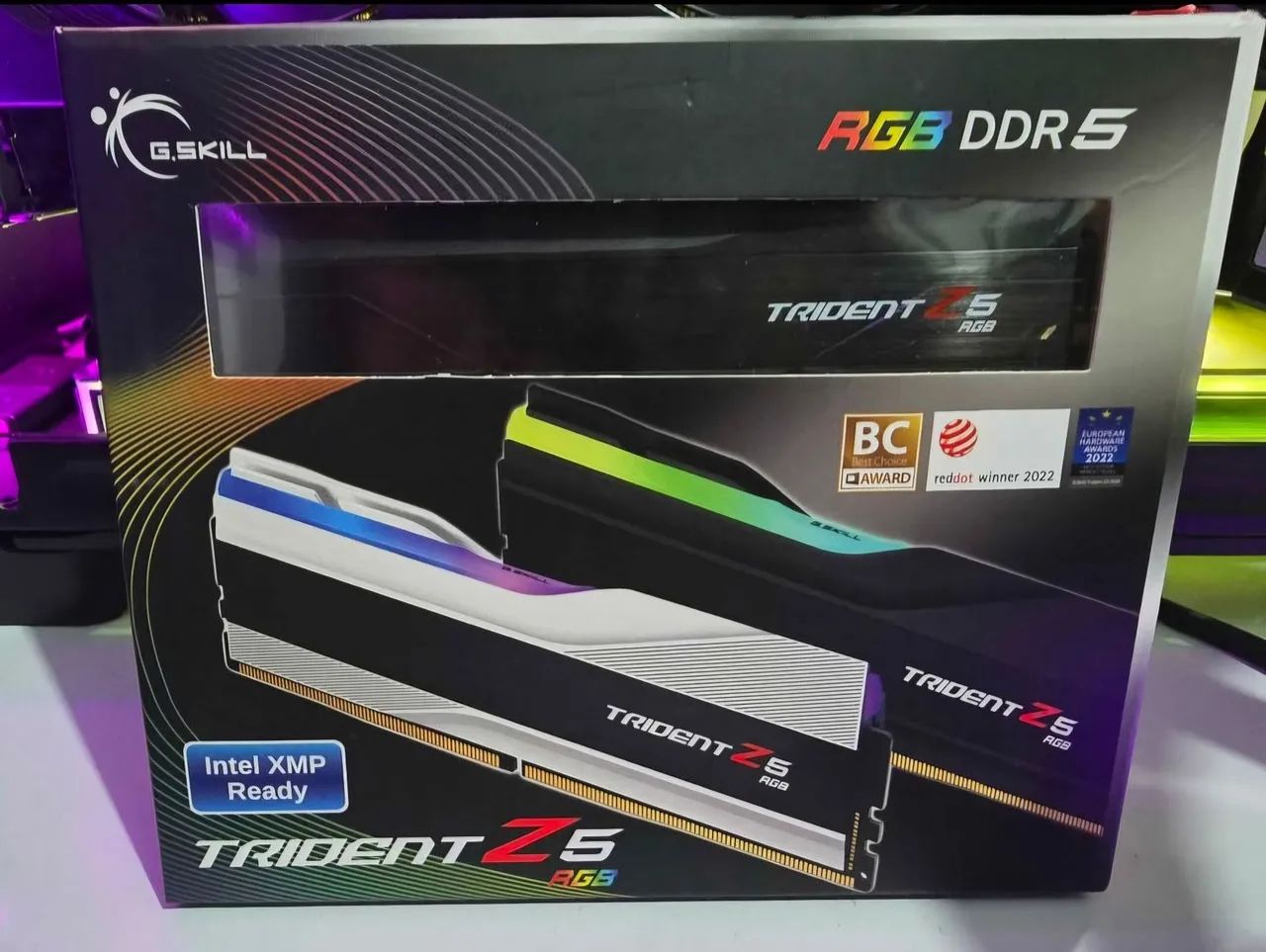 Memória RAM GSkill TridentZ DDR5 2X16 7200Mhz CL34 - Foto 2