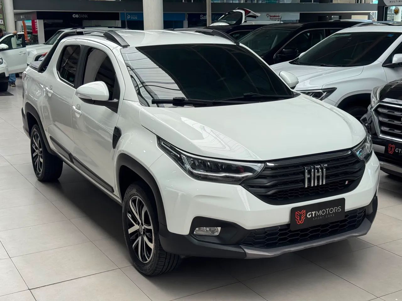 Fiat Strada Volcano 1.3 Flex 8V CD 2021 - Foto 3