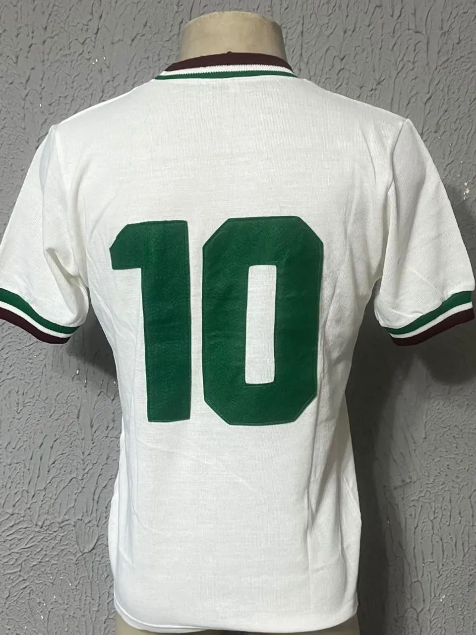 Camisa do Fluminense versão 1973 - n° 10 Rivelino  - Foto 2