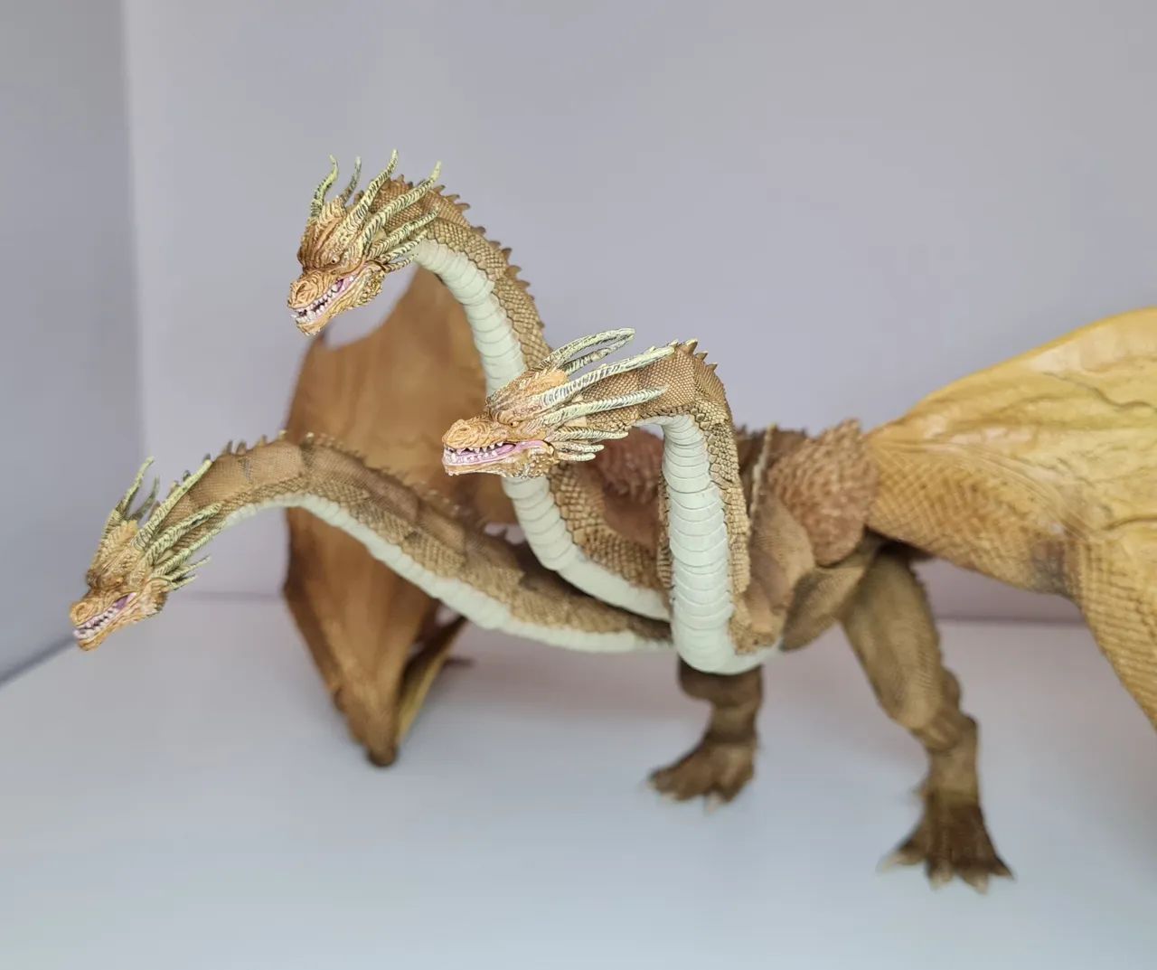 Hiya Toys King Ghidorah 2019 1.0 Exquisite Basic - Hobbies e