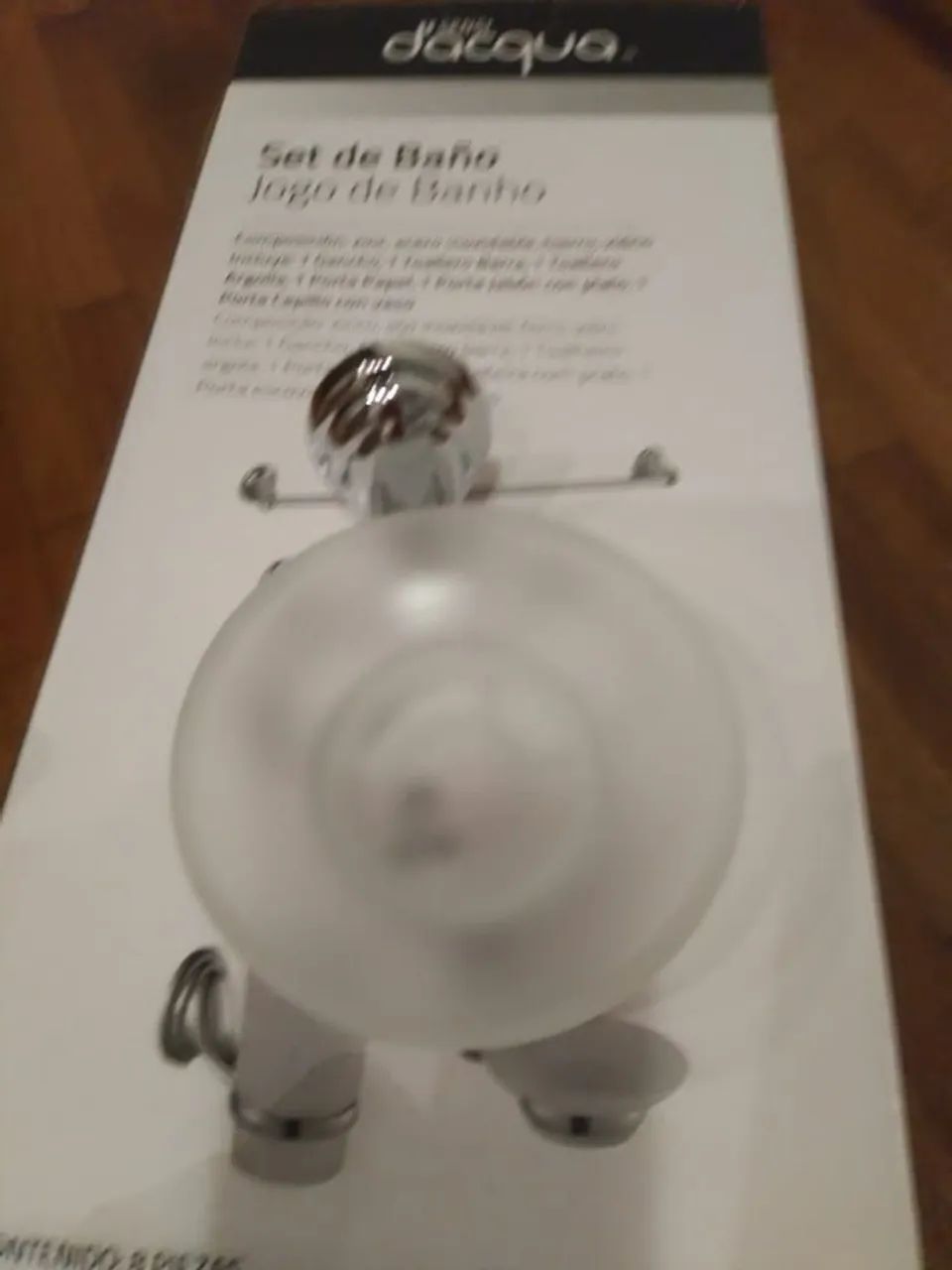 Acessórios para banheiro 