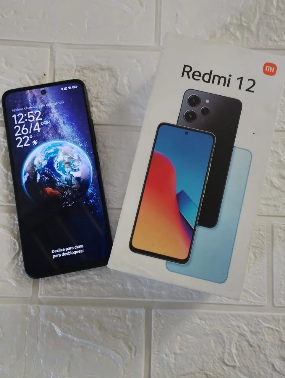 Xiaomi Redmi 12 - Celulares e Smartphones - Vila Leopoldina, Duque