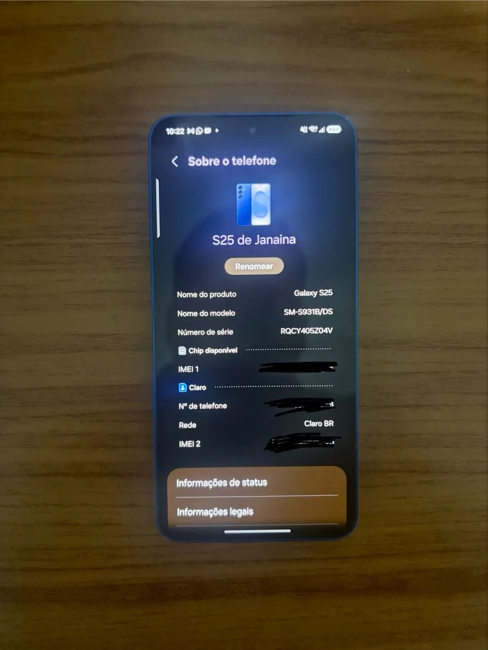 Samsung S25 256gb - Foto 2