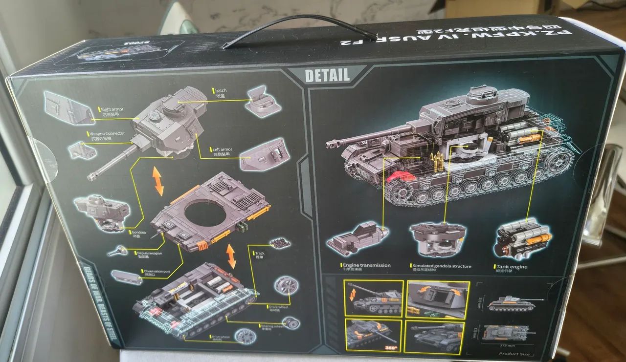 Vendo tanque de guerra para montar  - Foto 2