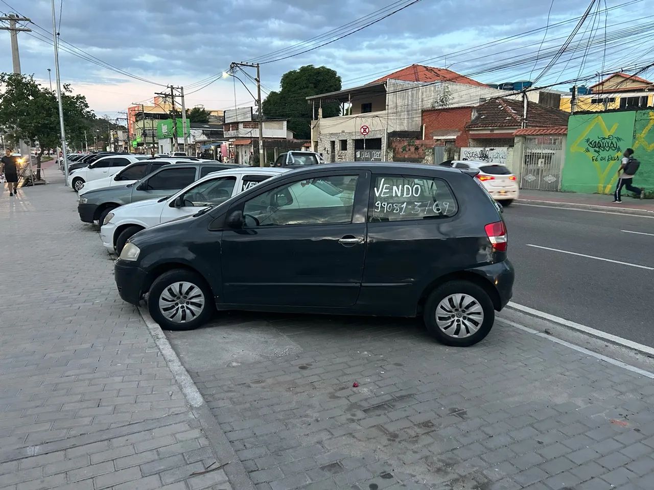 Volkswagen Fox Fox City 1.0Mi/ 1.0Mi Total Flex 8V 3p 2007