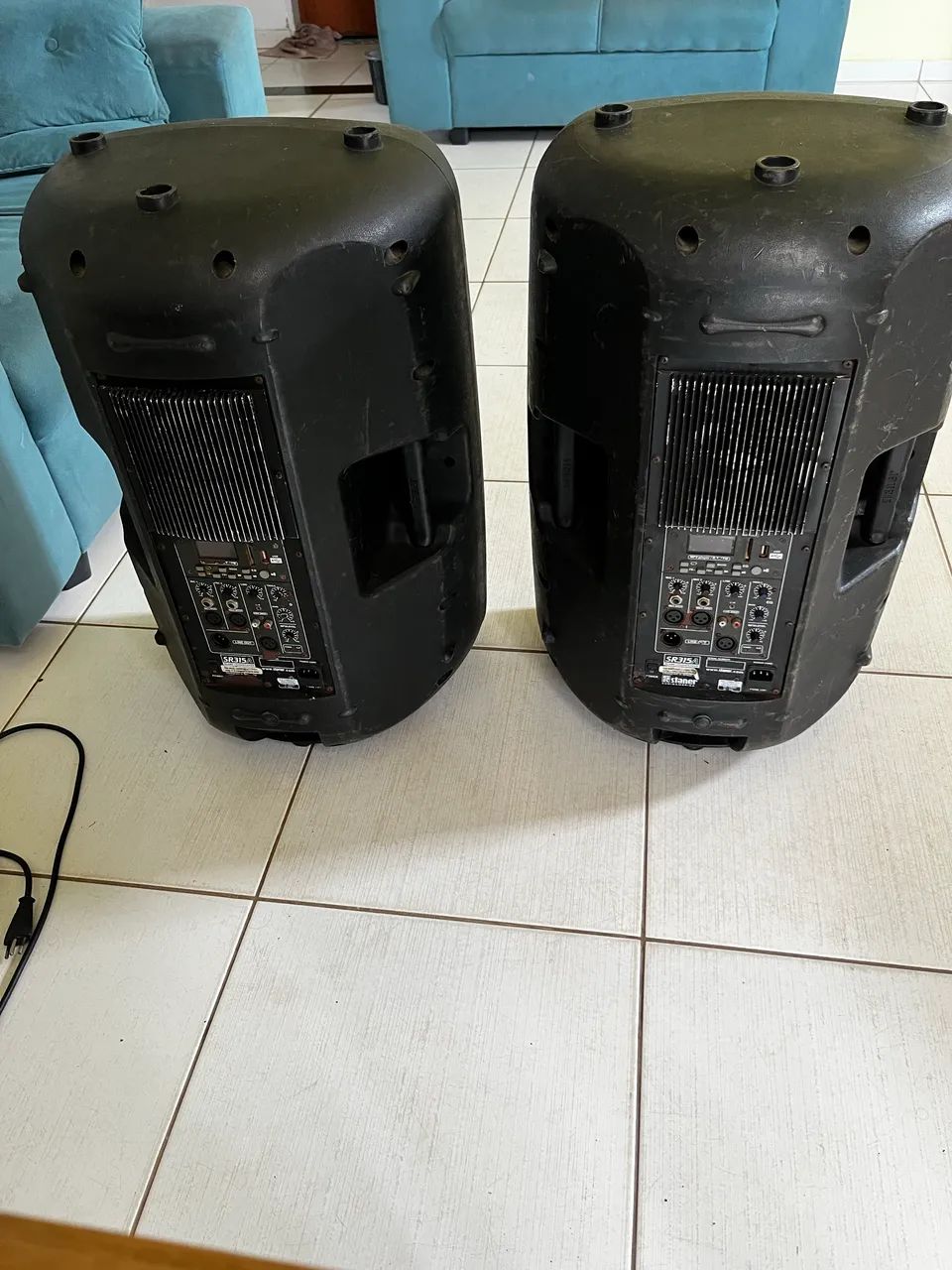 Caixa Staner SR315A (par) - Foto 2