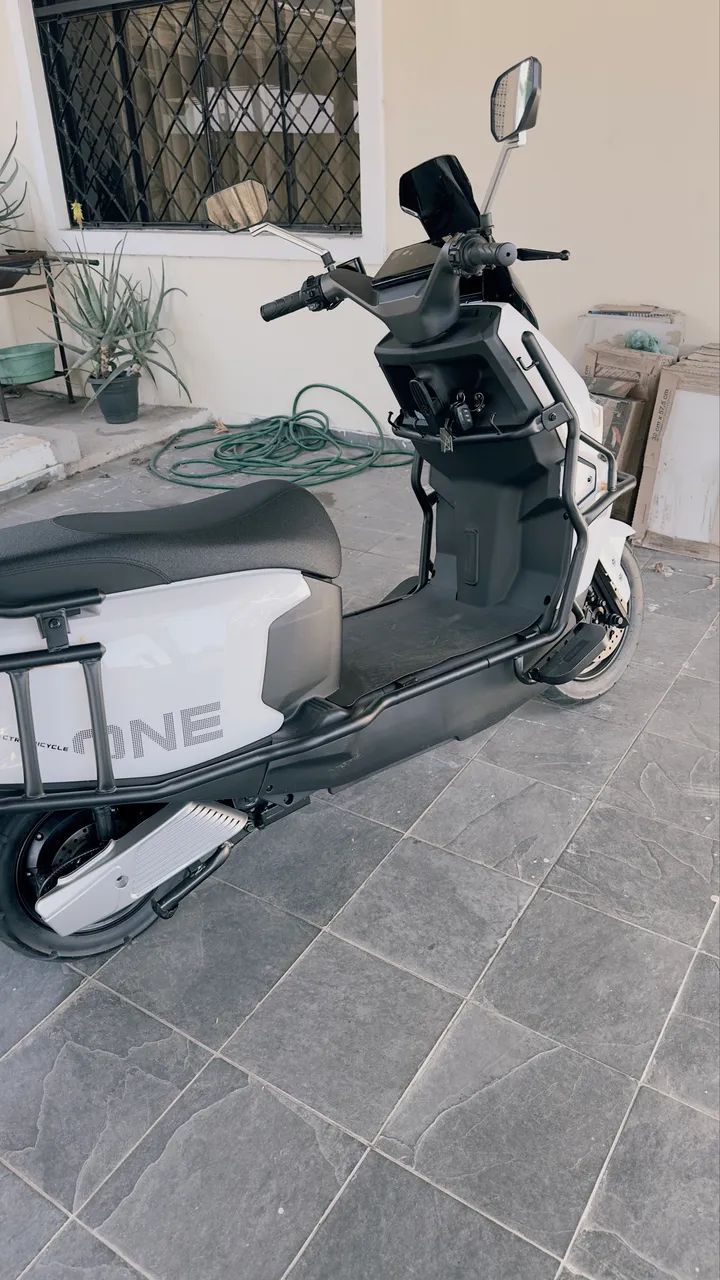Scooter elétrica M6  - Foto 4