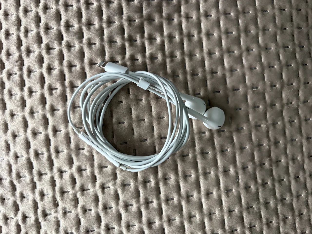 Fone Iphone Apple entrada Lightning
