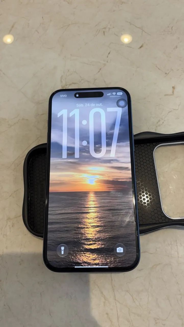 iPhone 17 pro max azul intenso 256gb  - Foto 2