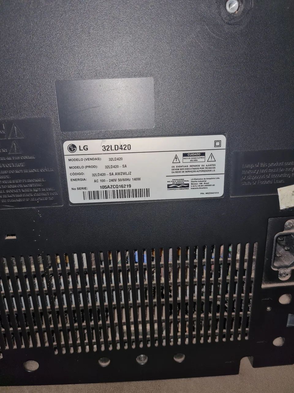 TV 32" LG - Foto 2