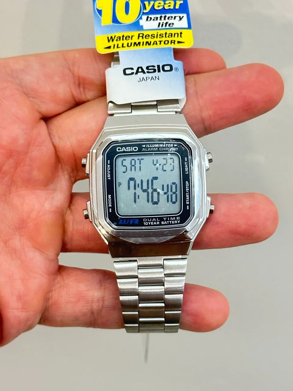 Relógio Casio A-178WA 35mm