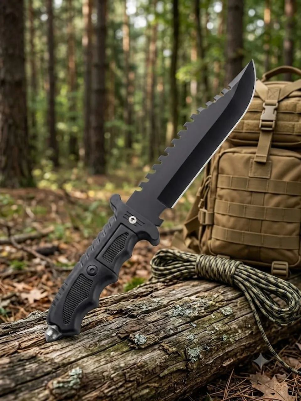 Faca para Camping e pesca - Foto 3