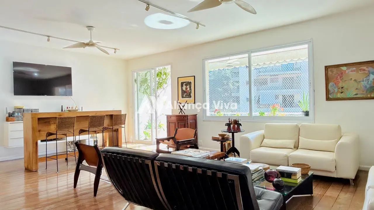 Cosme Velho | Apartamento 4 quartos, sendo 2 suites - Foto 3