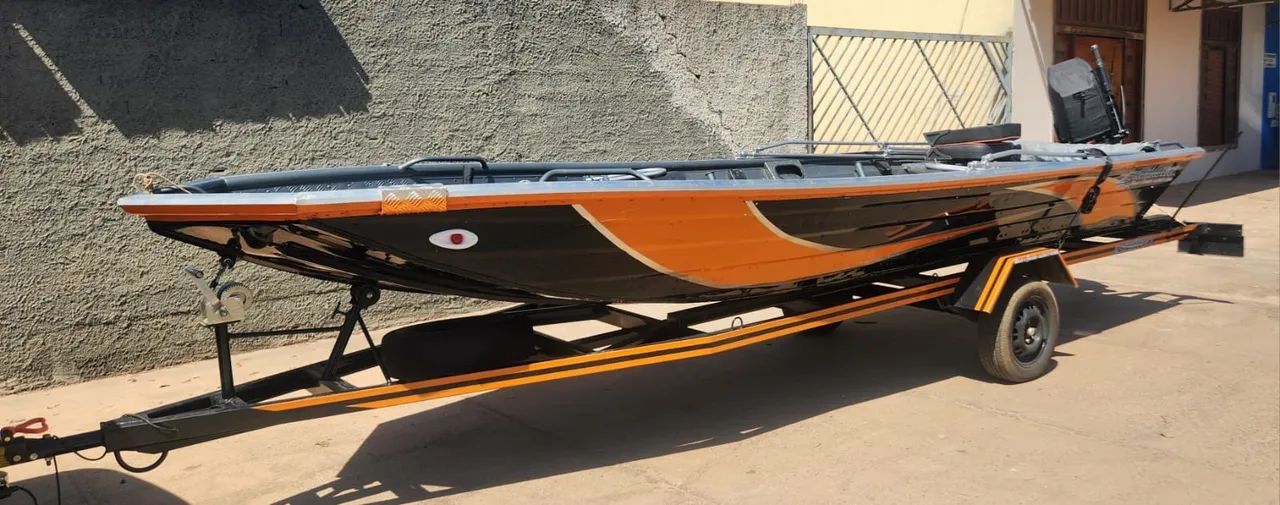 Barco para pesca e lazer 2026