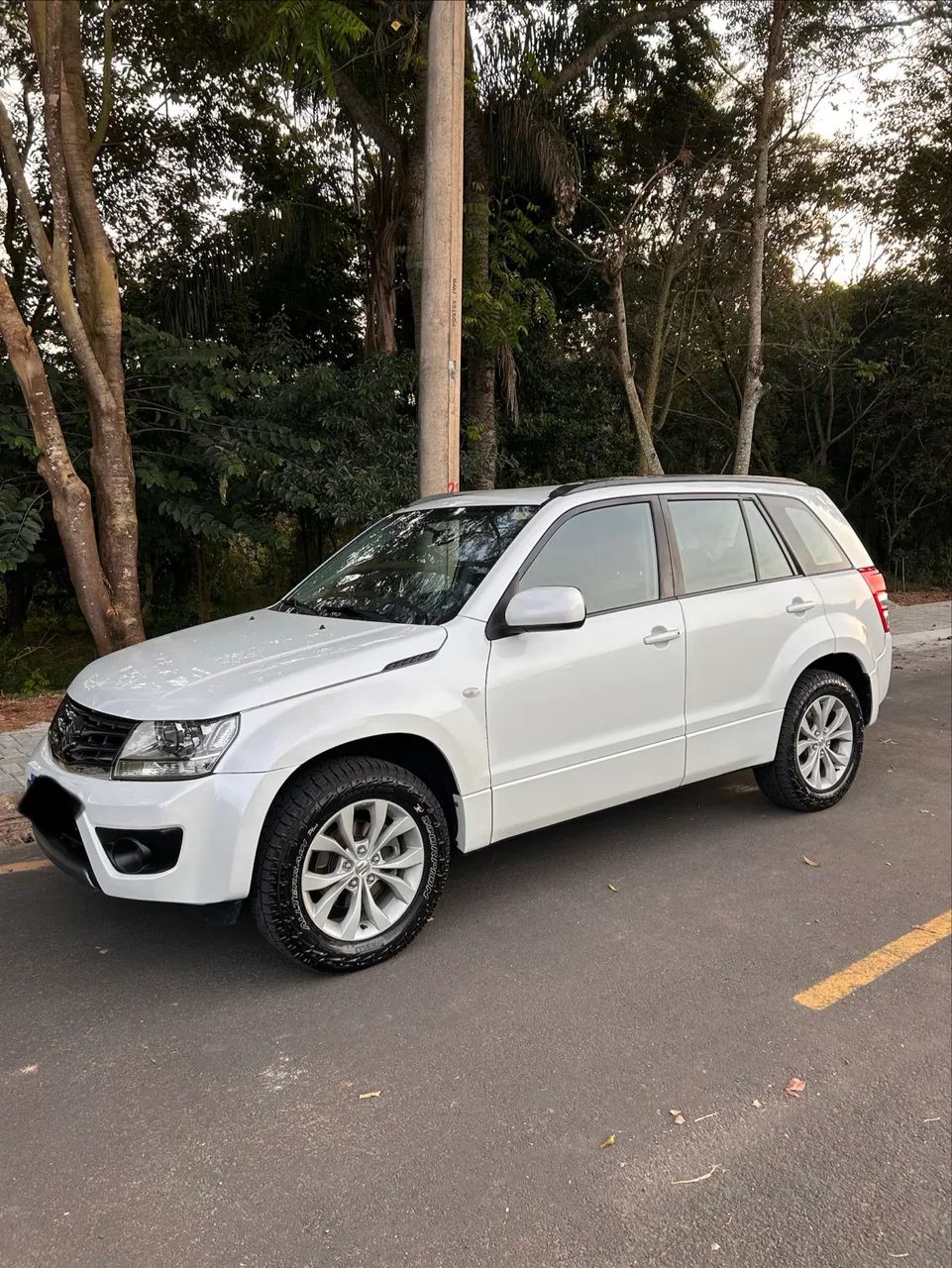 Suzuki Grand Vitara 2014
