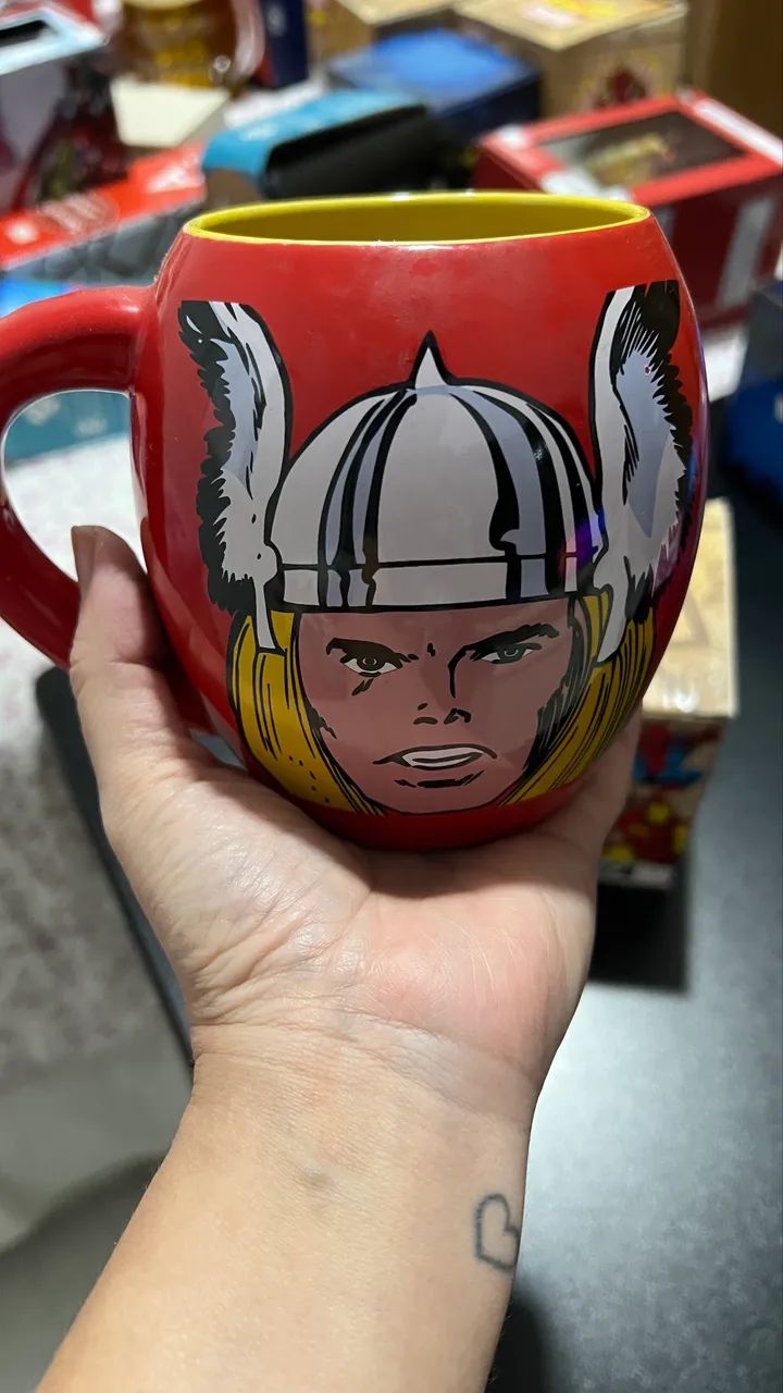 Caneca Thor Marvel Comics ?  - Foto 2