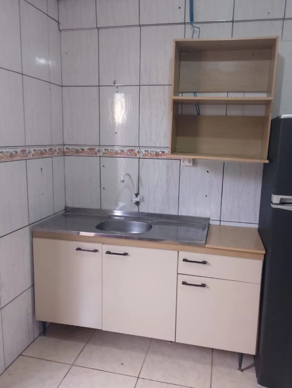 Kitnet semimobiliada