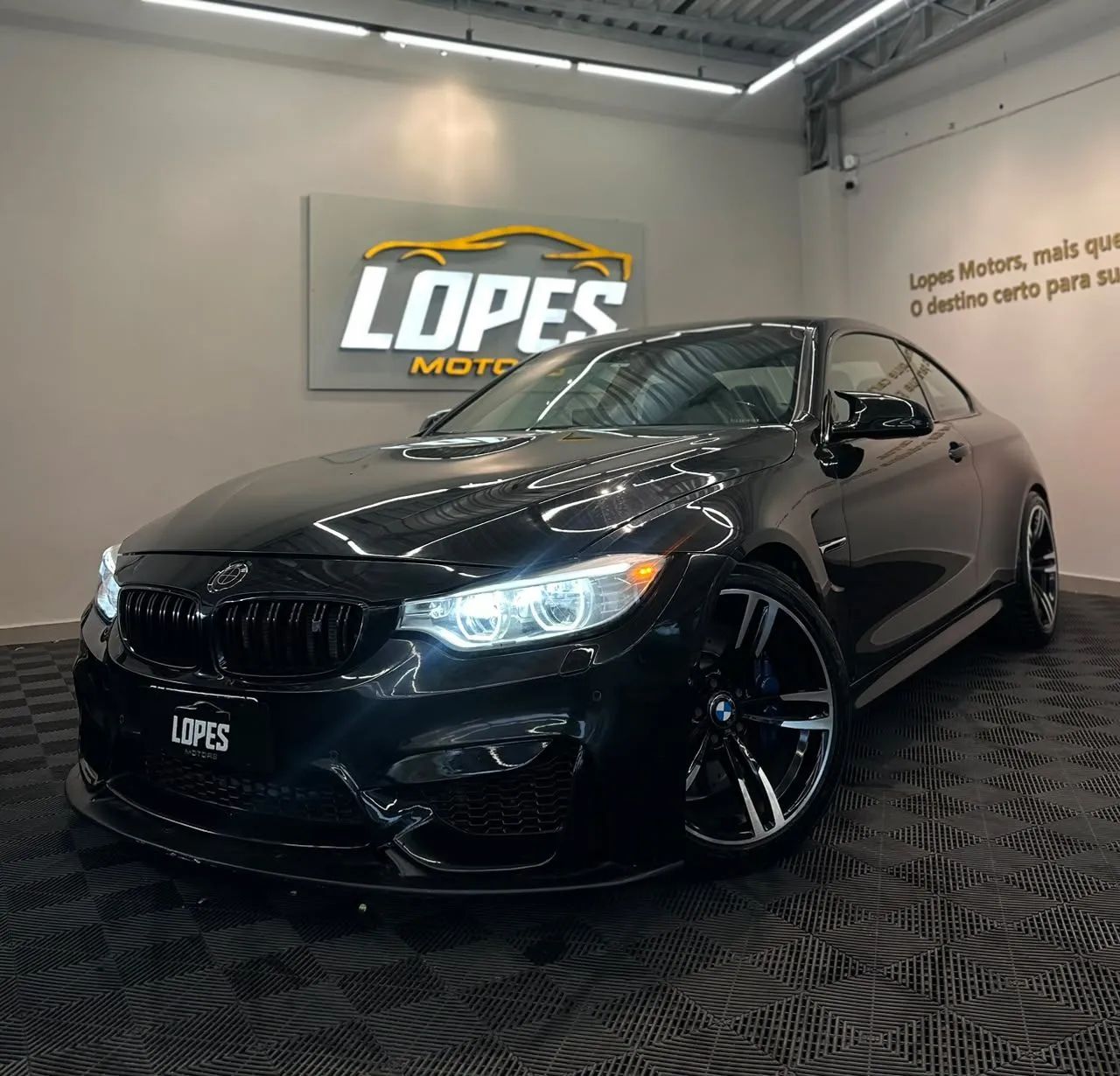 BMW M4 Coupe 3.0 Bi-turbo 24V 431cv 2P 2015