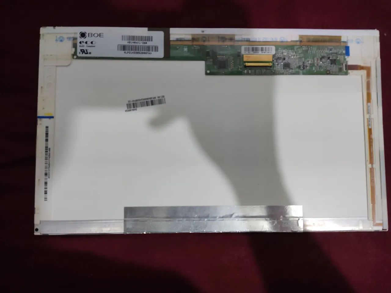 Tela HB140WX1-200 para Notebook Samsung NP270E4E e Outros Modelos Compatíveis - Foto 2