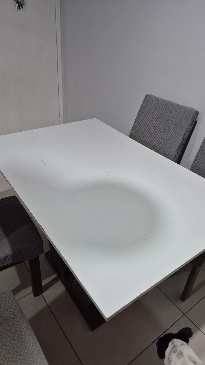 Mesa de jantar com 4 cadeiras - Foto 4