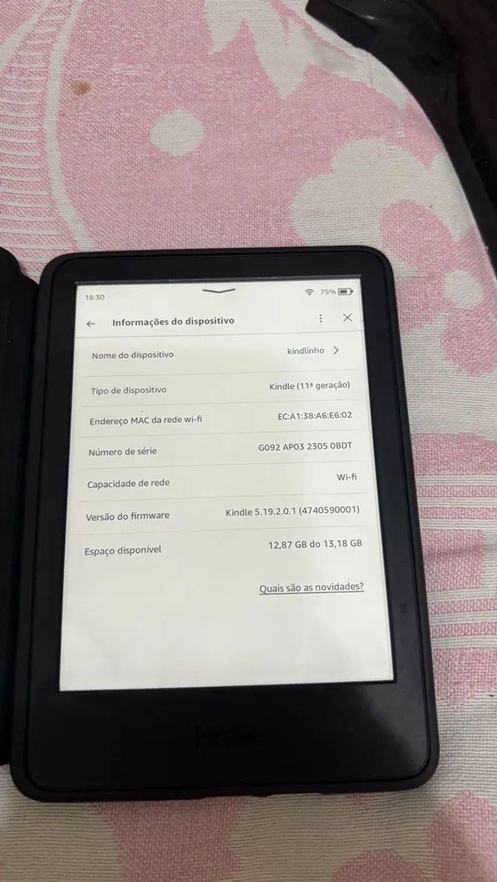 VENDO KINDLE 11 GERAÇÃO  - Foto 2