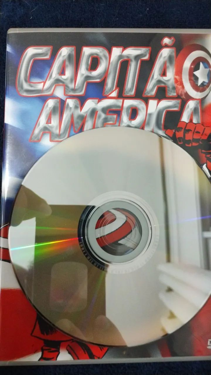 DVD desenho do capitão América  - Foto 4