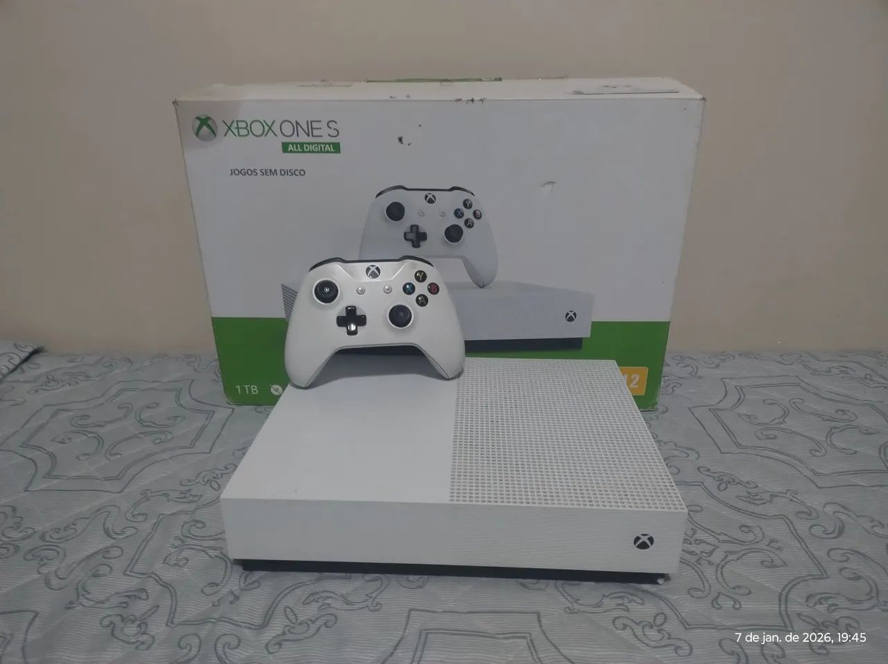 Xbox one s