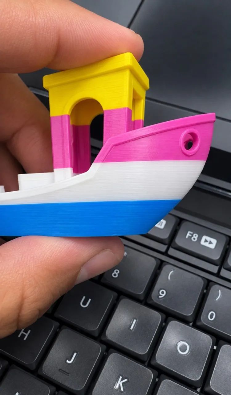 Impressora 3D colorida AD5X - Foto 3