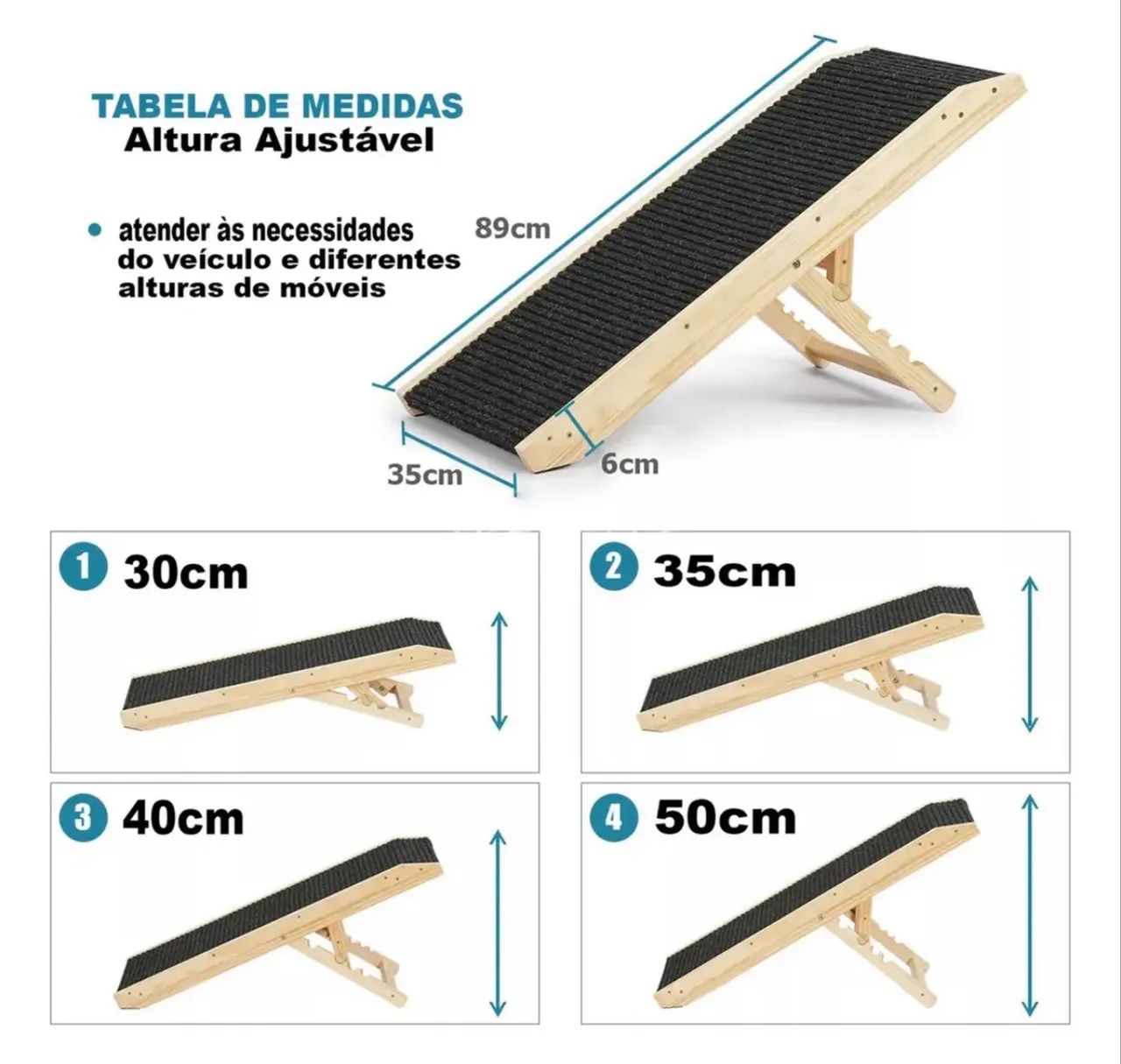 Rampa para Pet