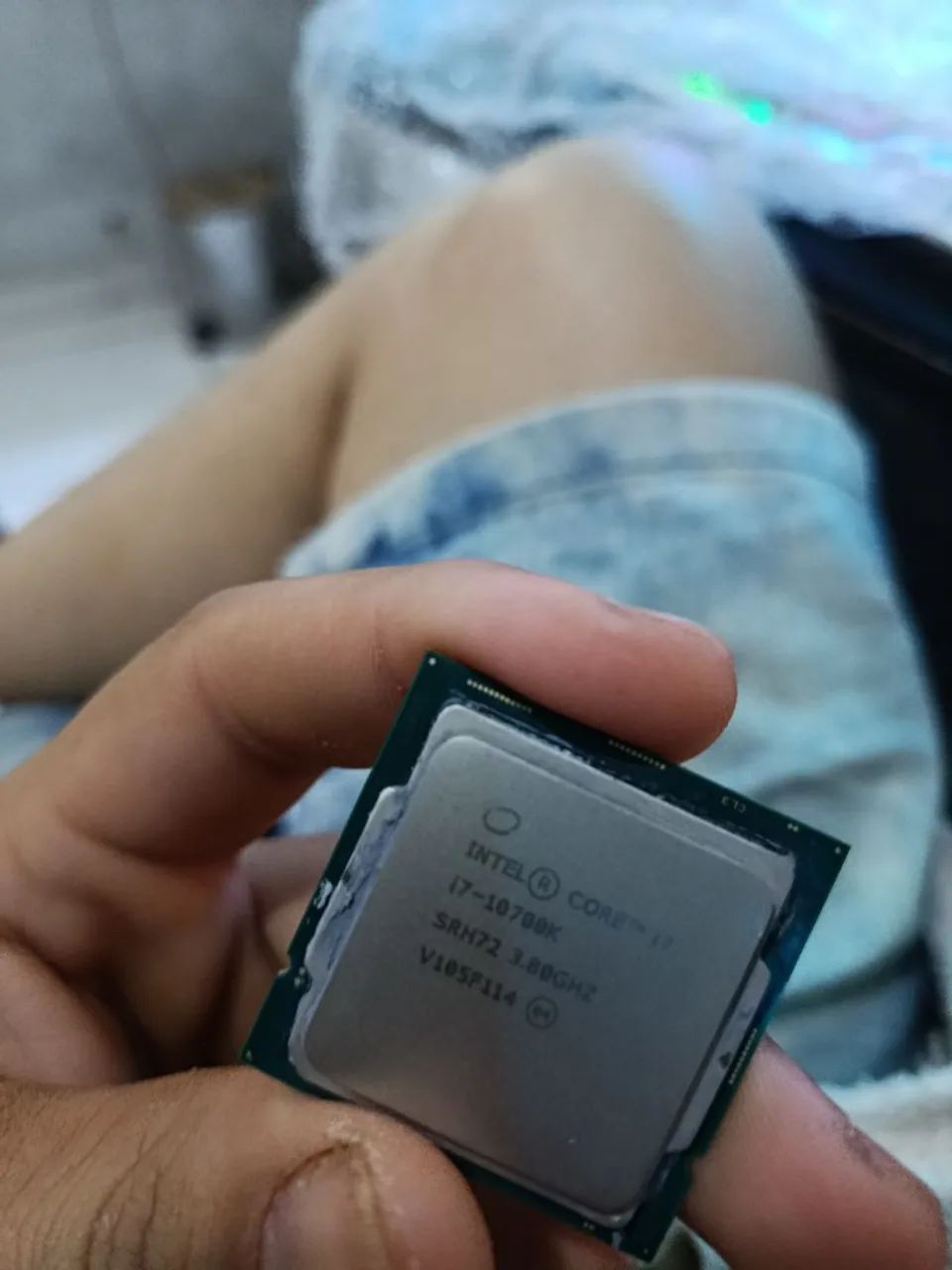 Processador Intel core  i7 10700k LGA 1200 - Foto 3