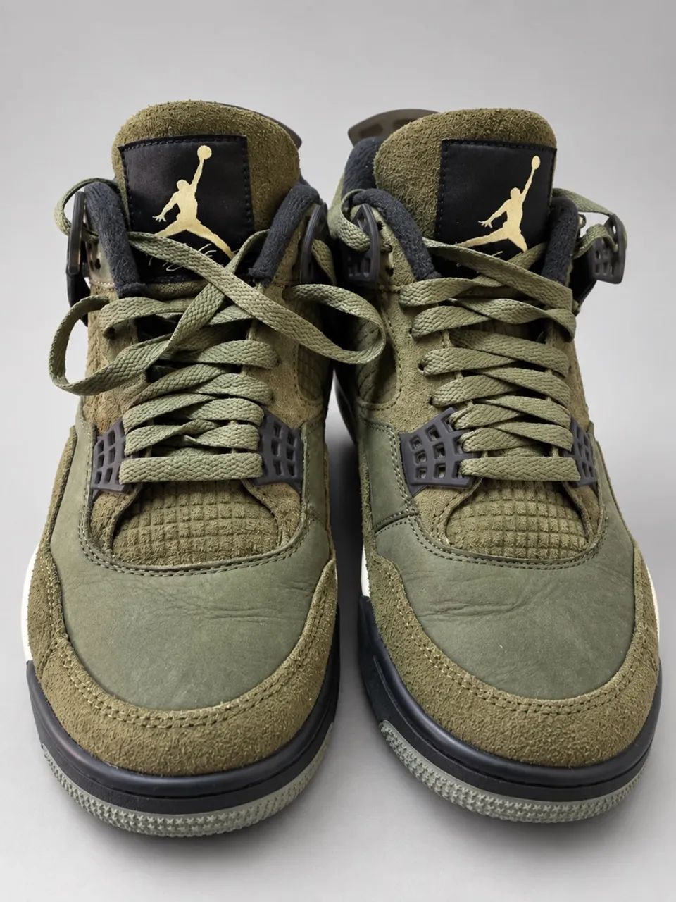 Air Jordan 4 Craft Medium Olive - Foto 3