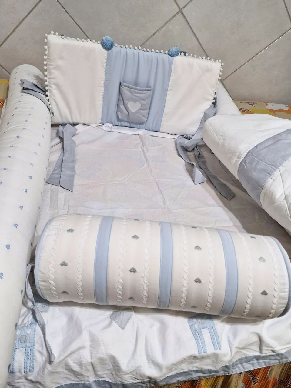 Kit berço para decoração 