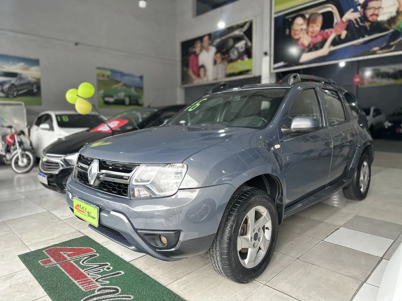 Renault Duster Expression 1.6 Hi-flex 16V Mec. 2016 - Foto 3