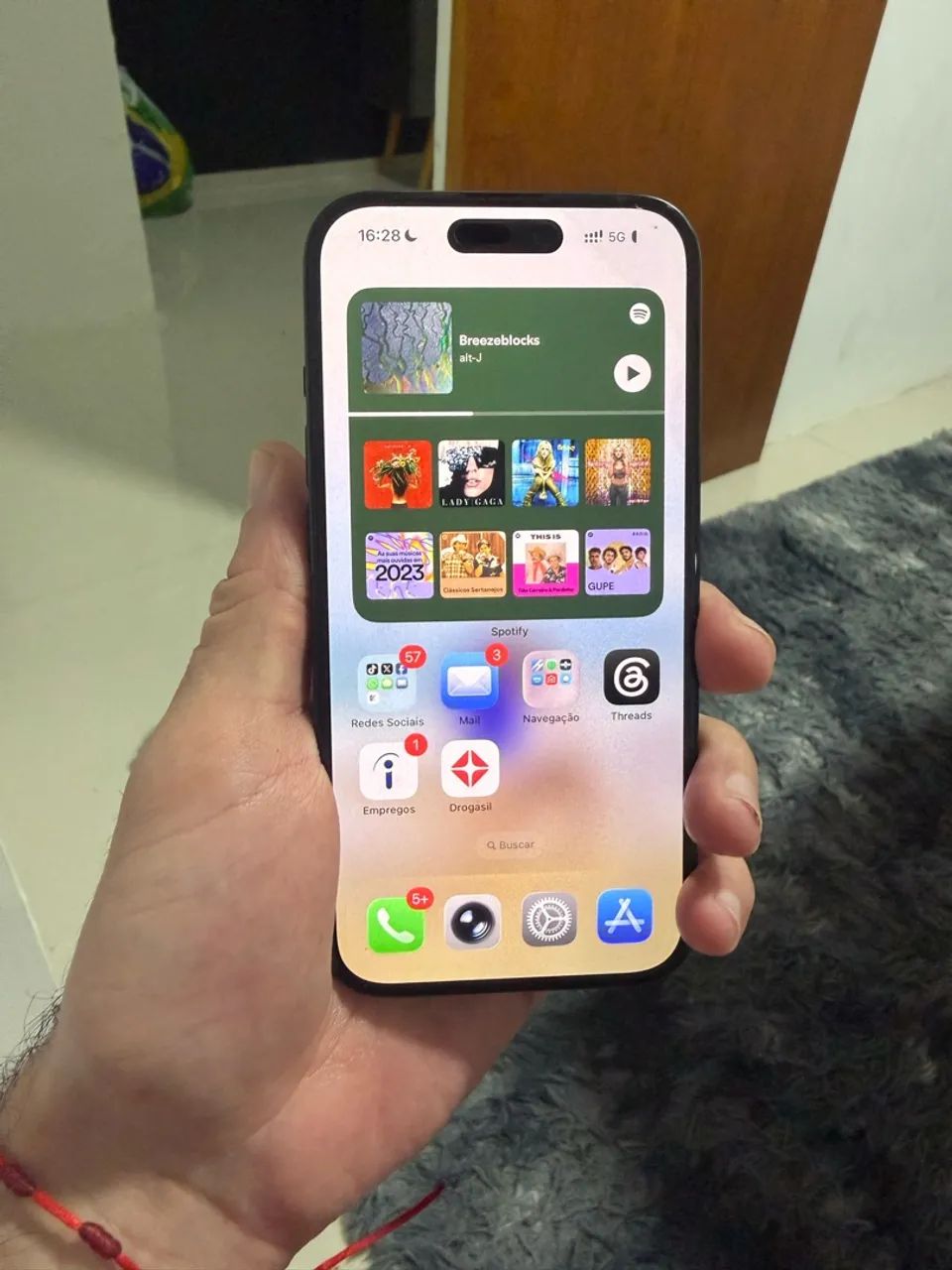 IPHONE 15 256 GB PRETO - Foto 3