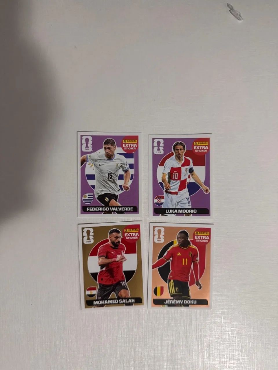Figurinhas Legend- Extra sticker copa 2026