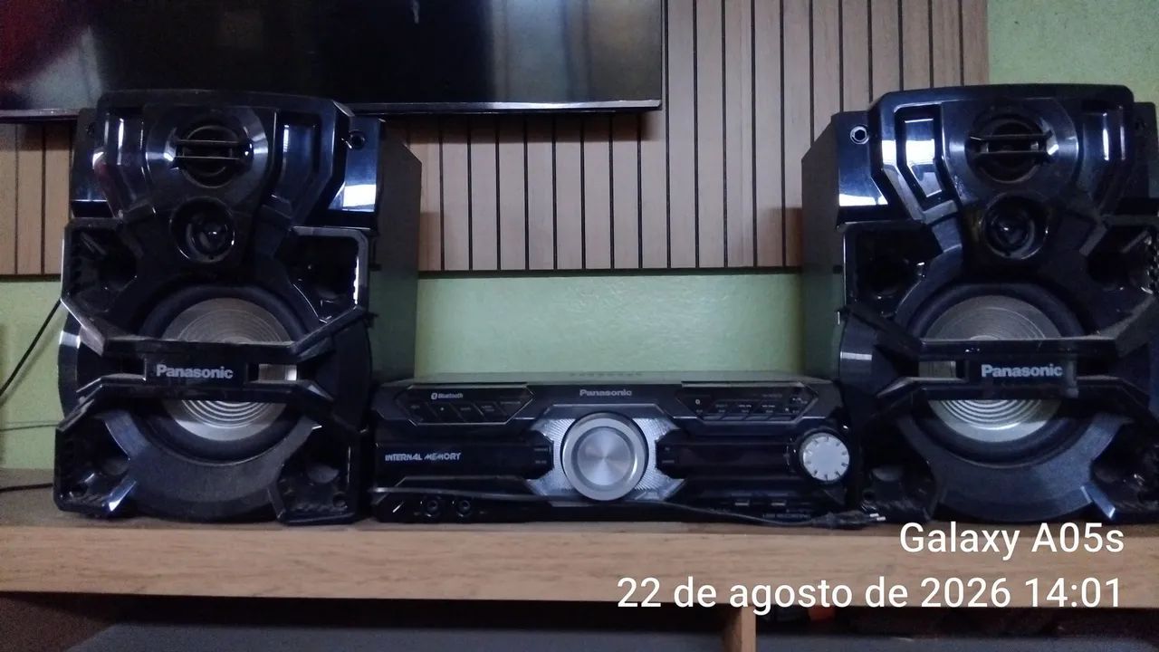 Vende- Panasonic: Modelo  SA-  AKX 710  CD   STEREO  SYSTEM  - Foto 2