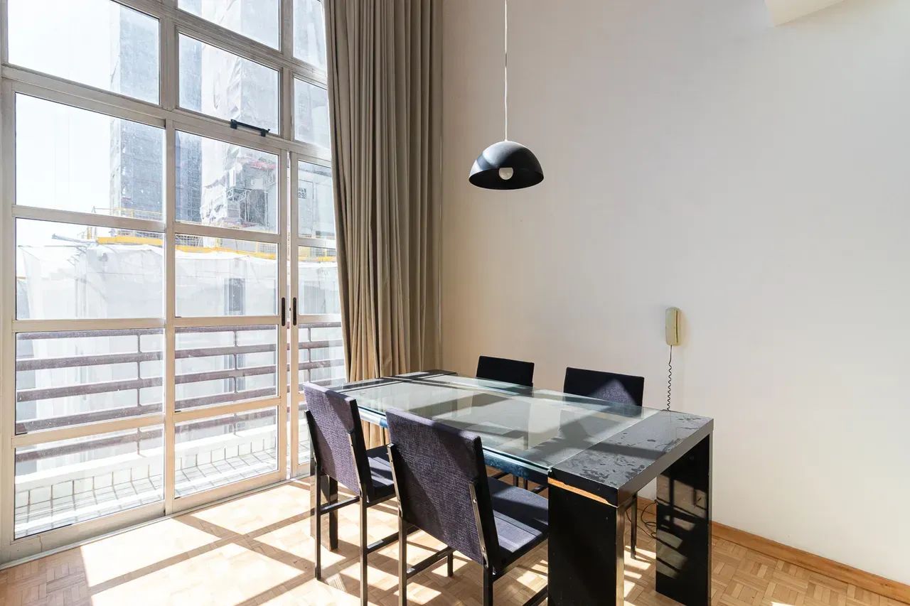 Imóvel para aluguel possui 56 metros quadrados com 1 quarto - Foto 5