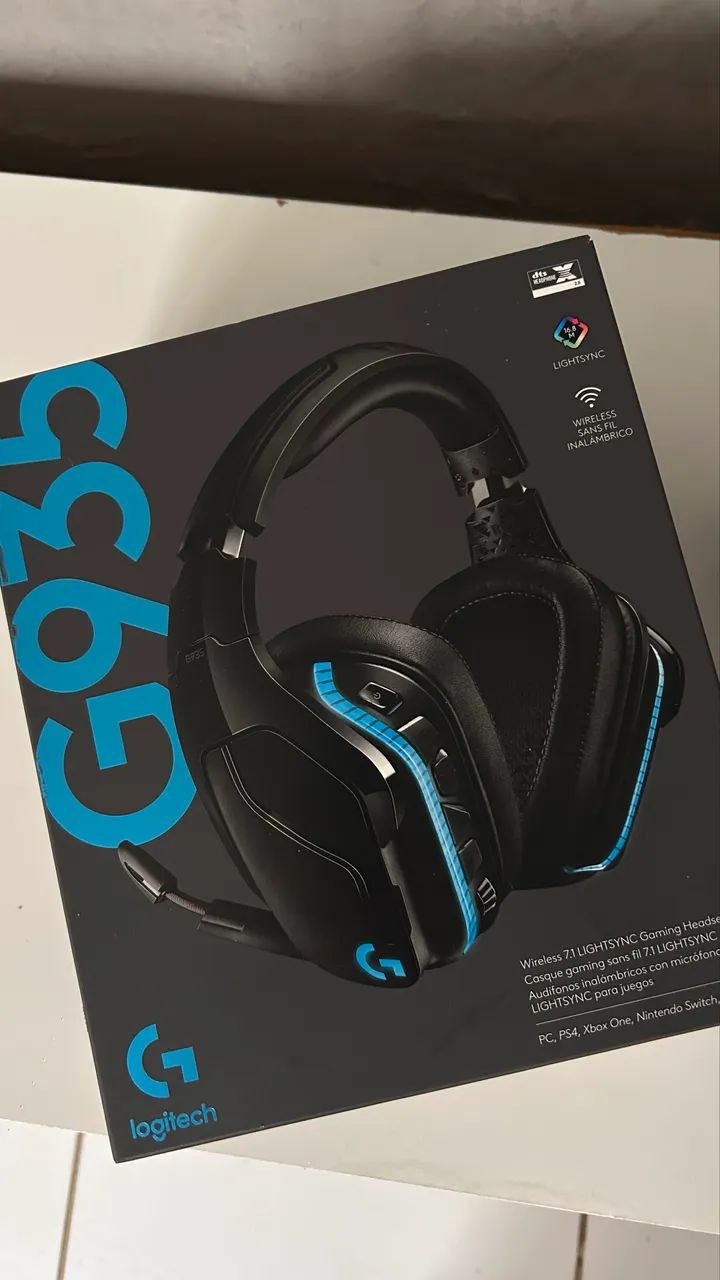 Fone logitech g935 7.1  - Foto 4