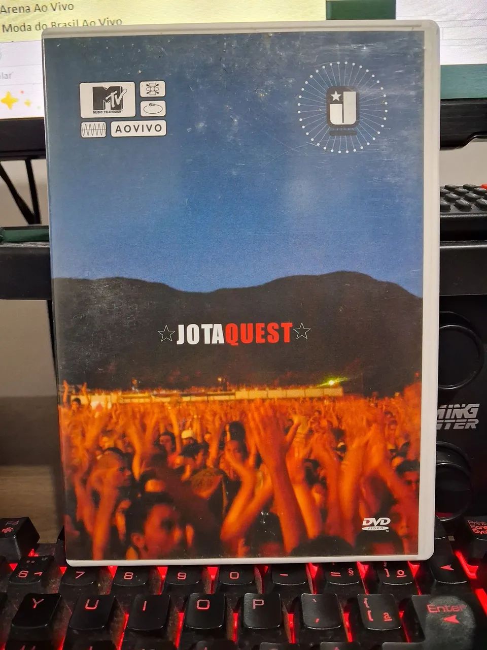 DVD Jota Quest MTV Ao Vivo