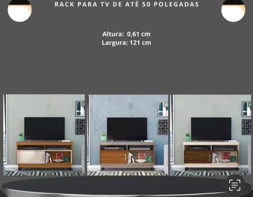 Hacker novo na caixa pra TV até 55 polegadas faz entrega - Foto 2