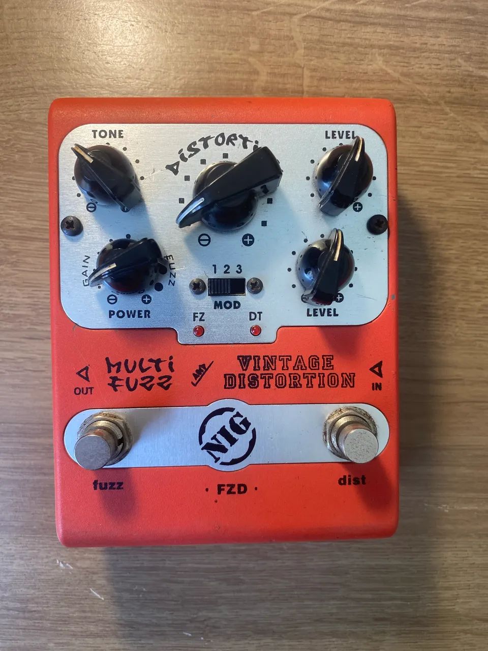 Nig vintage distortion fuzz 