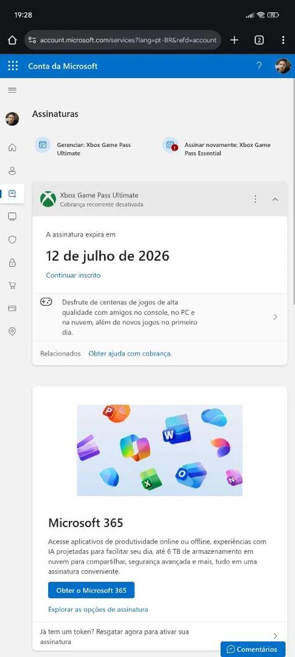 Fire Tv Stick 4K Max 2ª Geração e 6 meses de Gamepass Ultimate  - Foto 5