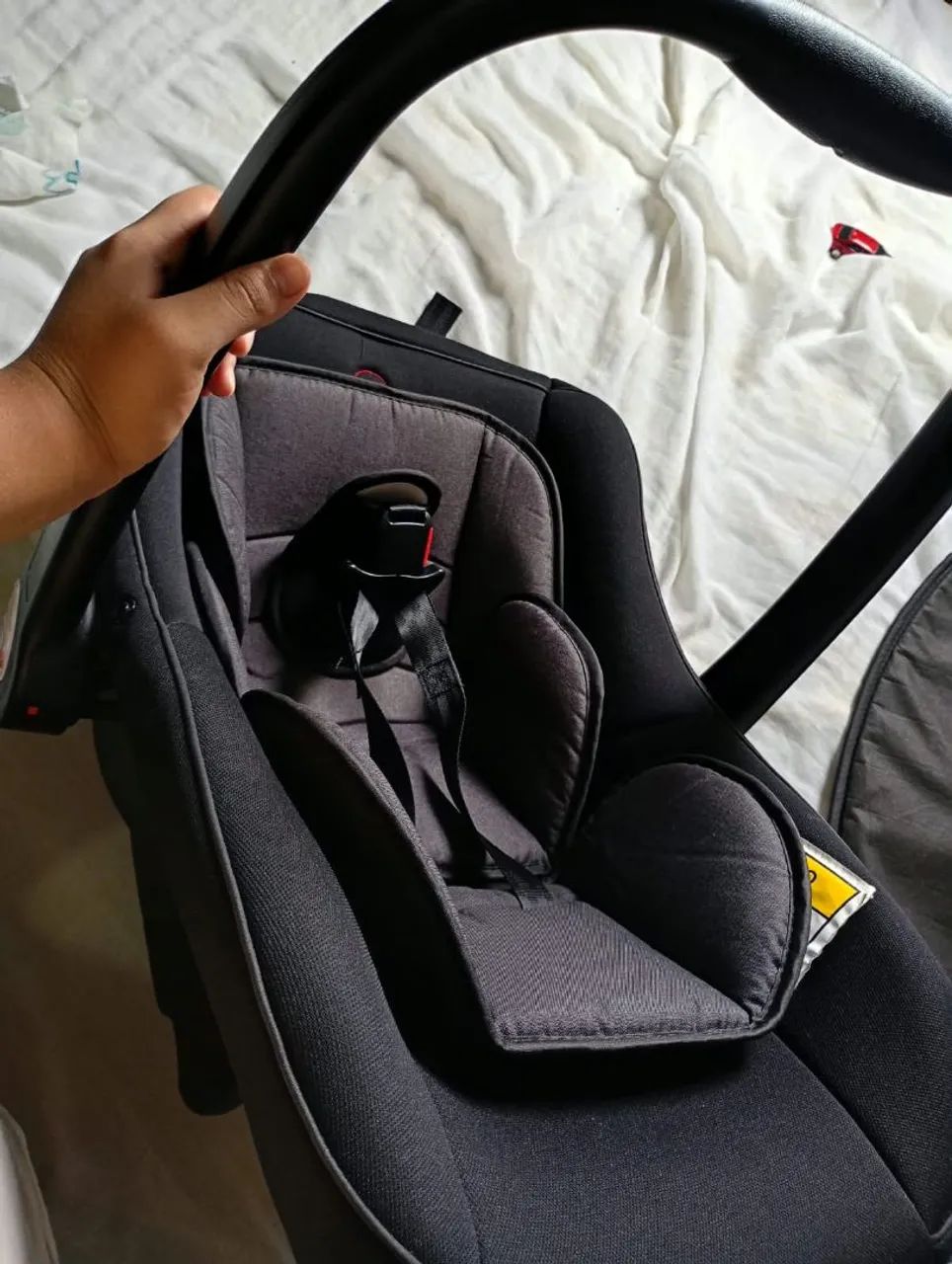 Bebê conforto e carrinho  - Foto 2