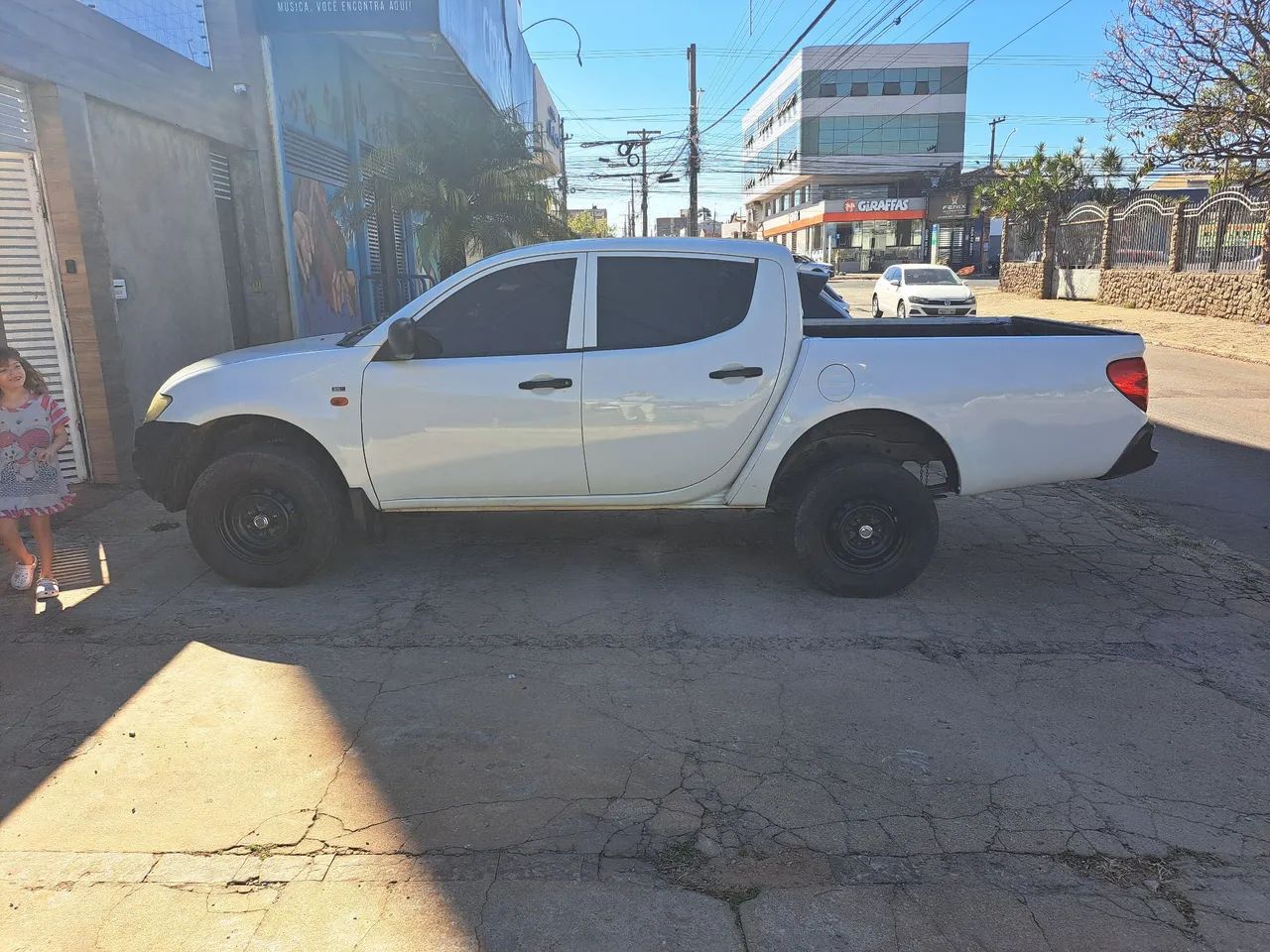 Mitsubishi L200 L200 Triton GL 3.2 CD TB Int. Dies. Mec. 2018