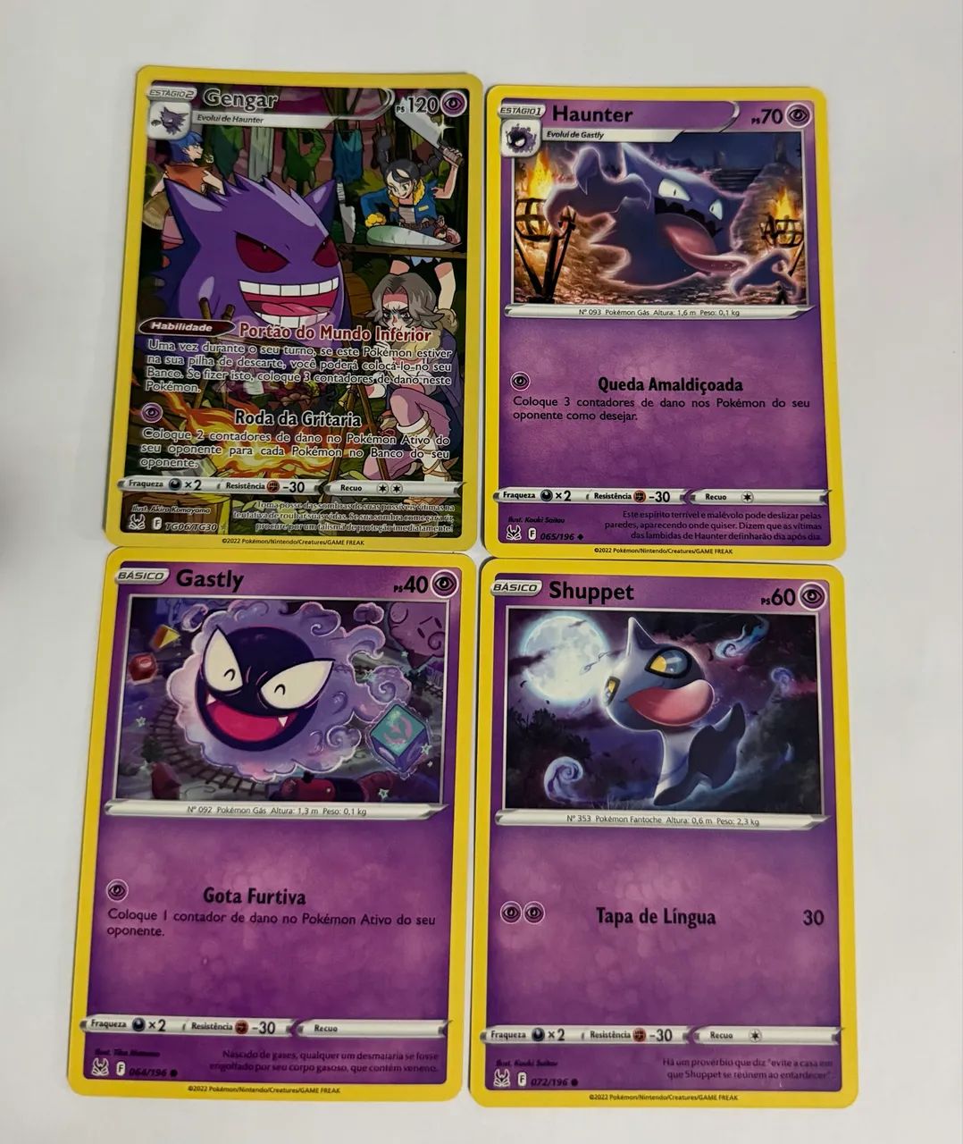Carta Pokémon Gengar Tg06/Tg30 - Foto 2