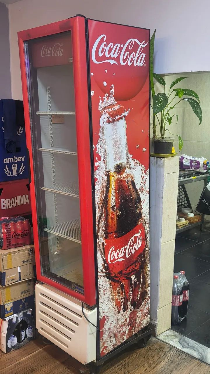 Expositor coca cola slim - Foto 2