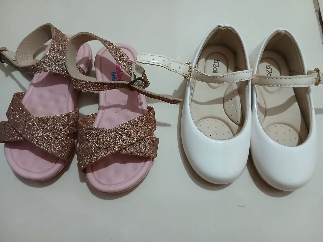 Sapatos infantis 