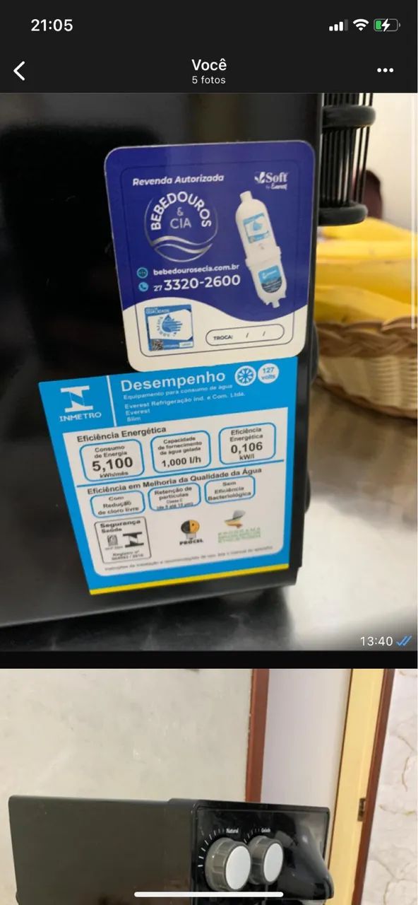 Vendo filtro everest  - Foto 2